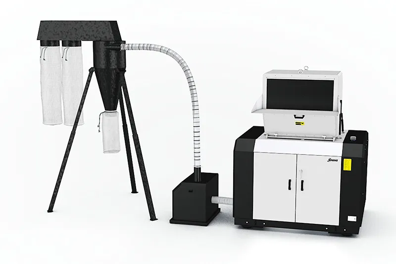 送風機付き粉砕機