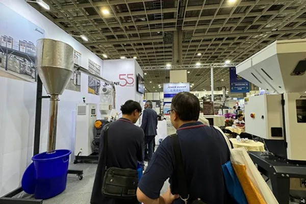 TaipeiPLAS 2024（台北国際プラスチック＆ゴム展）